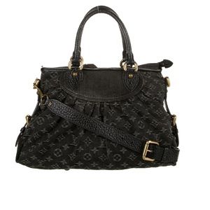 Authentic Louis Vuitton Monogram Denim Neo Cabby